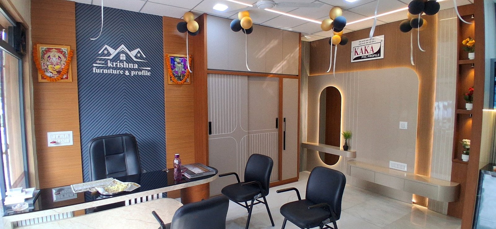 Shree Krishna Furniture & Profile - wardrobe design Design Portfolio Work in India
