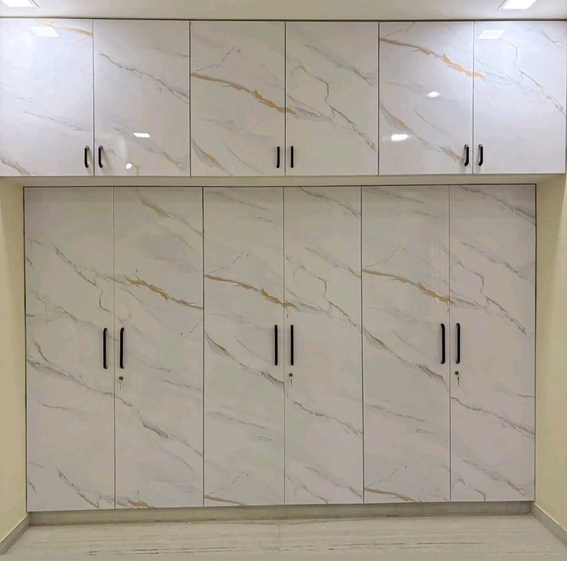 wardrobes (pvc+pvc high glossy laminet)
