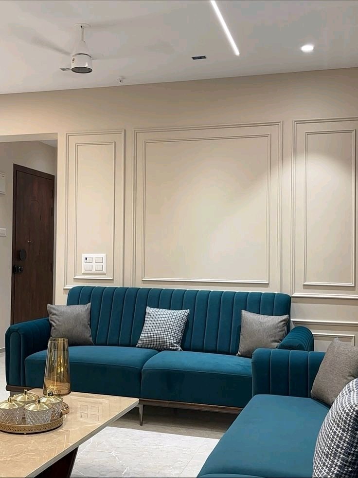 Shree Krishna Furniture & Profile - sofa Design Portfolio Work in India