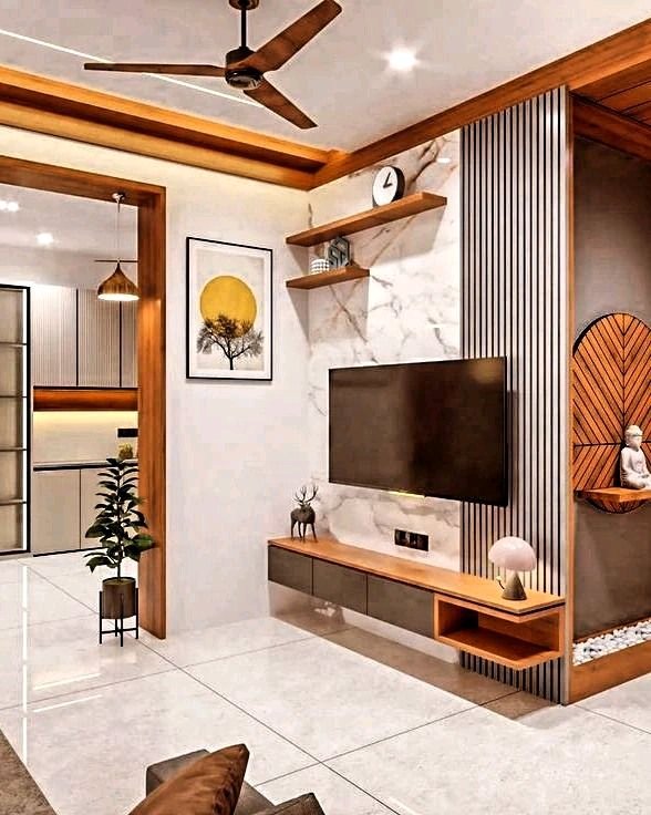 Shree Krishna Furniture & Profile - tv unit Design Portfolio Work in India