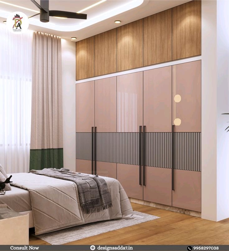 Shree Krishna Furniture & Profile - wardrobe design Design Portfolio Work in India