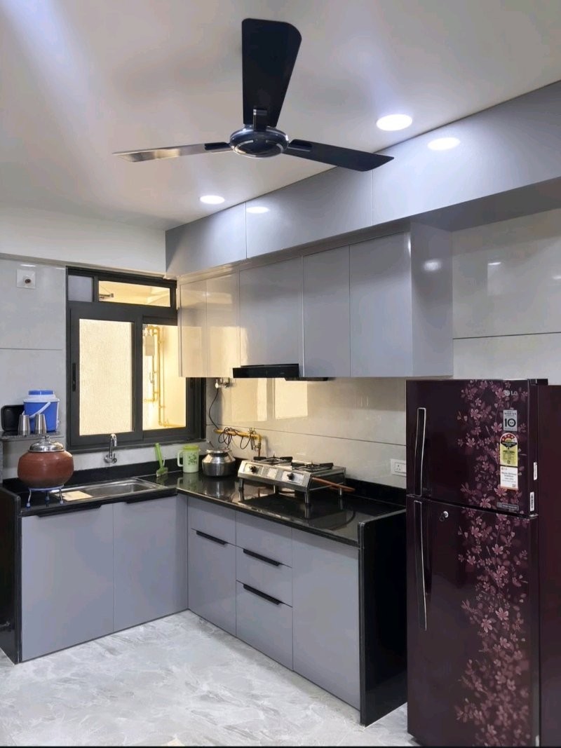 kitchen (pvc+pvc high glossy laminet)