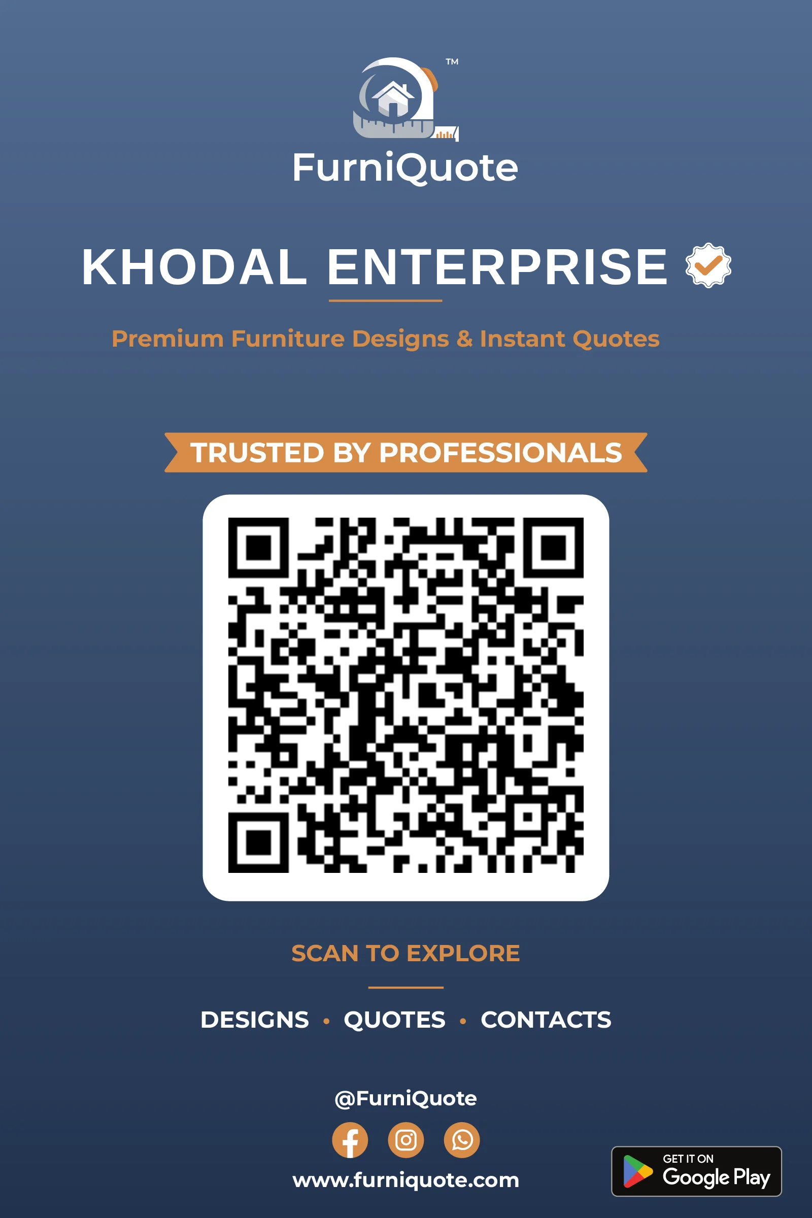 Business Standee