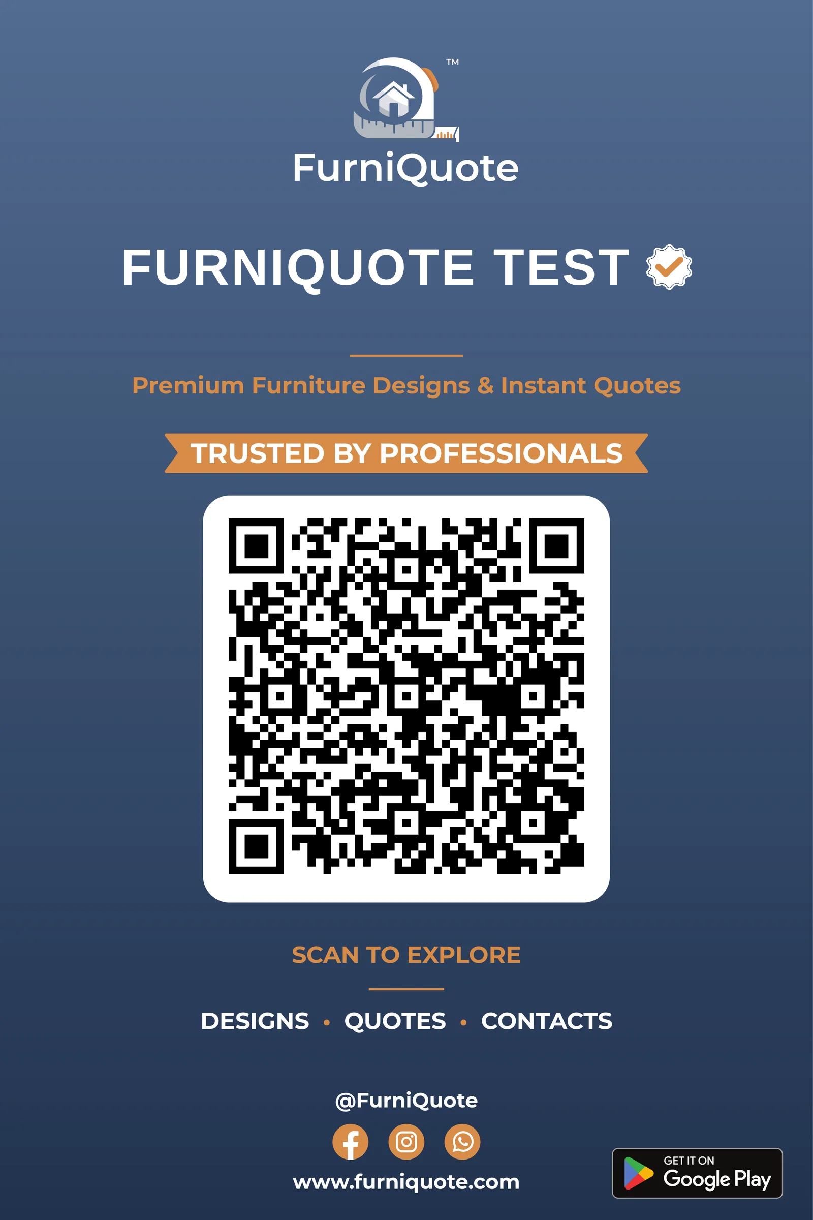 Bharatnextgentech 1 - Verified Furniture Business Standee in India
