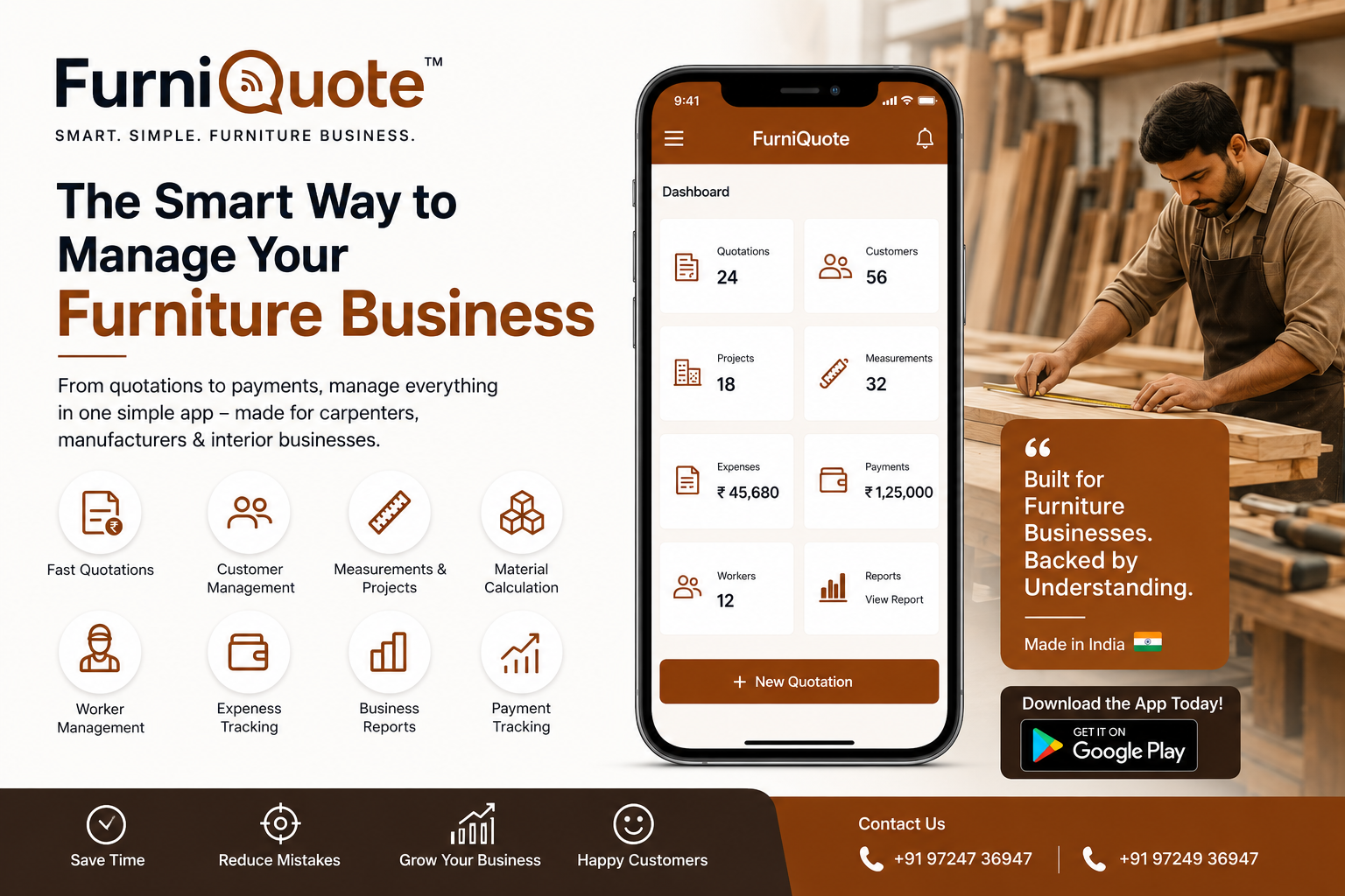 How FurniQuote is Transforming Furniture Businesses in Gujarat