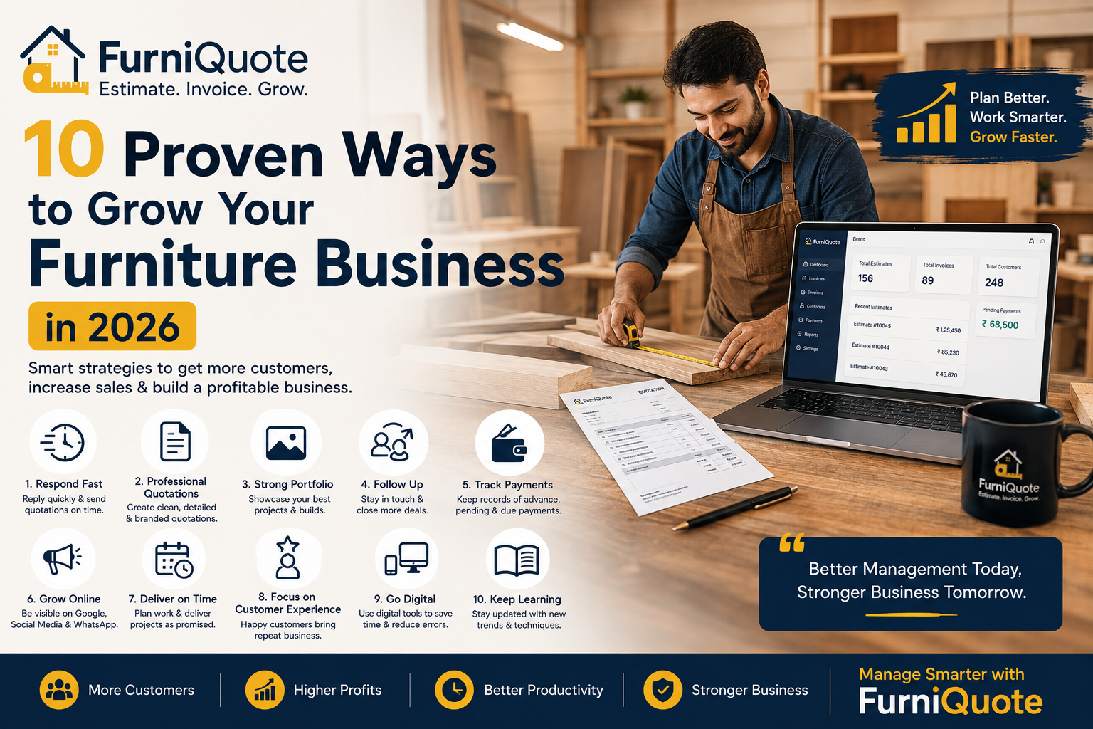10 Proven Ways to Grow Your Furniture Business in 2026