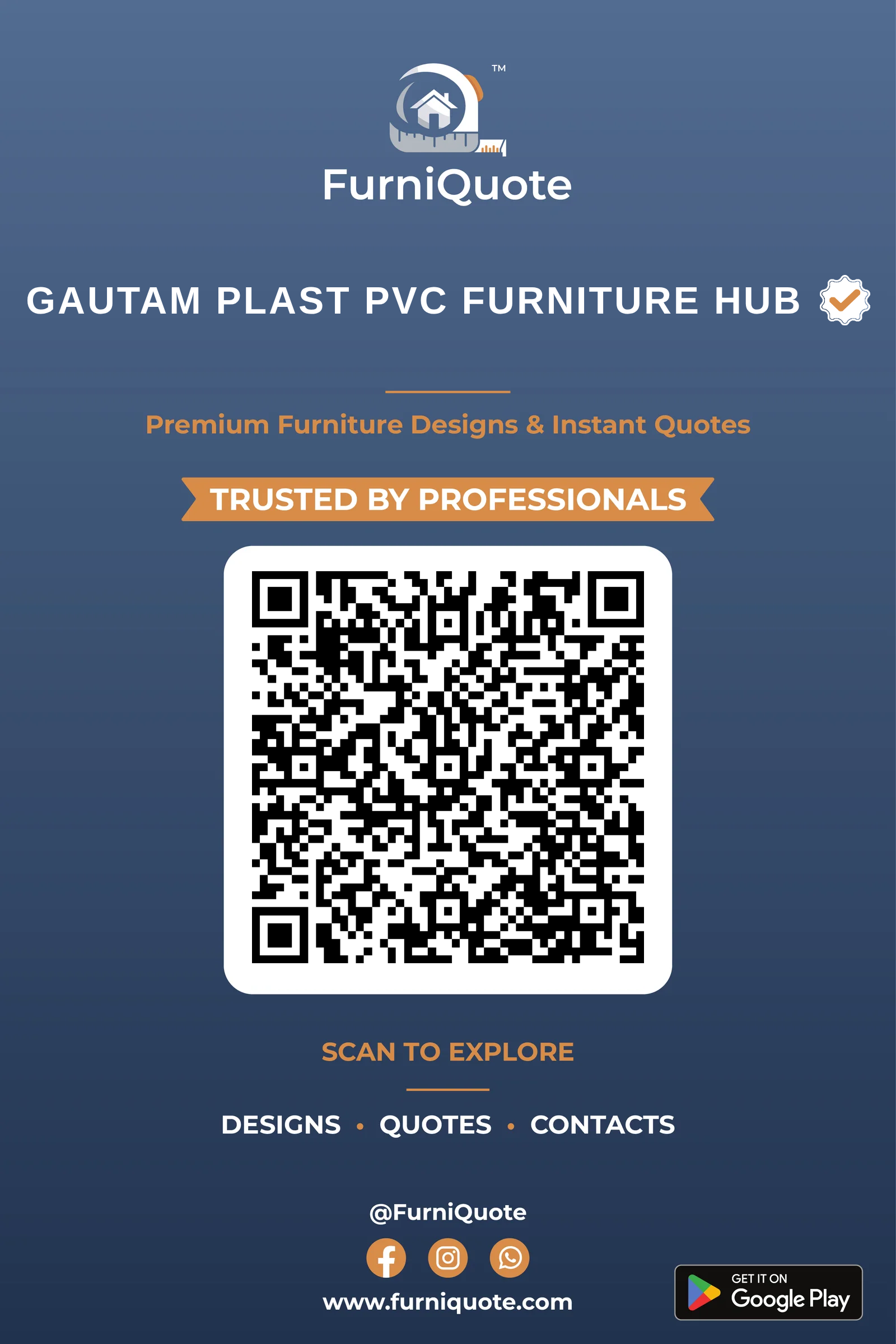 Gautam Plast Pvc Furniture Hub — Verified in Banas Kantha