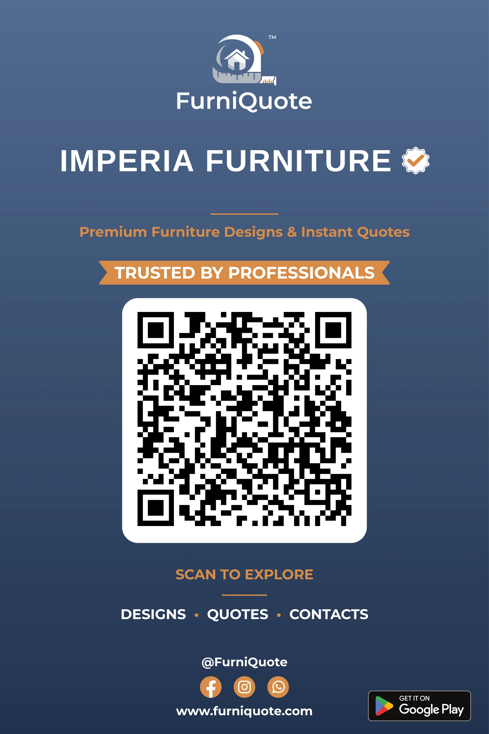 Imperia Furniture — Verified in Rajkot