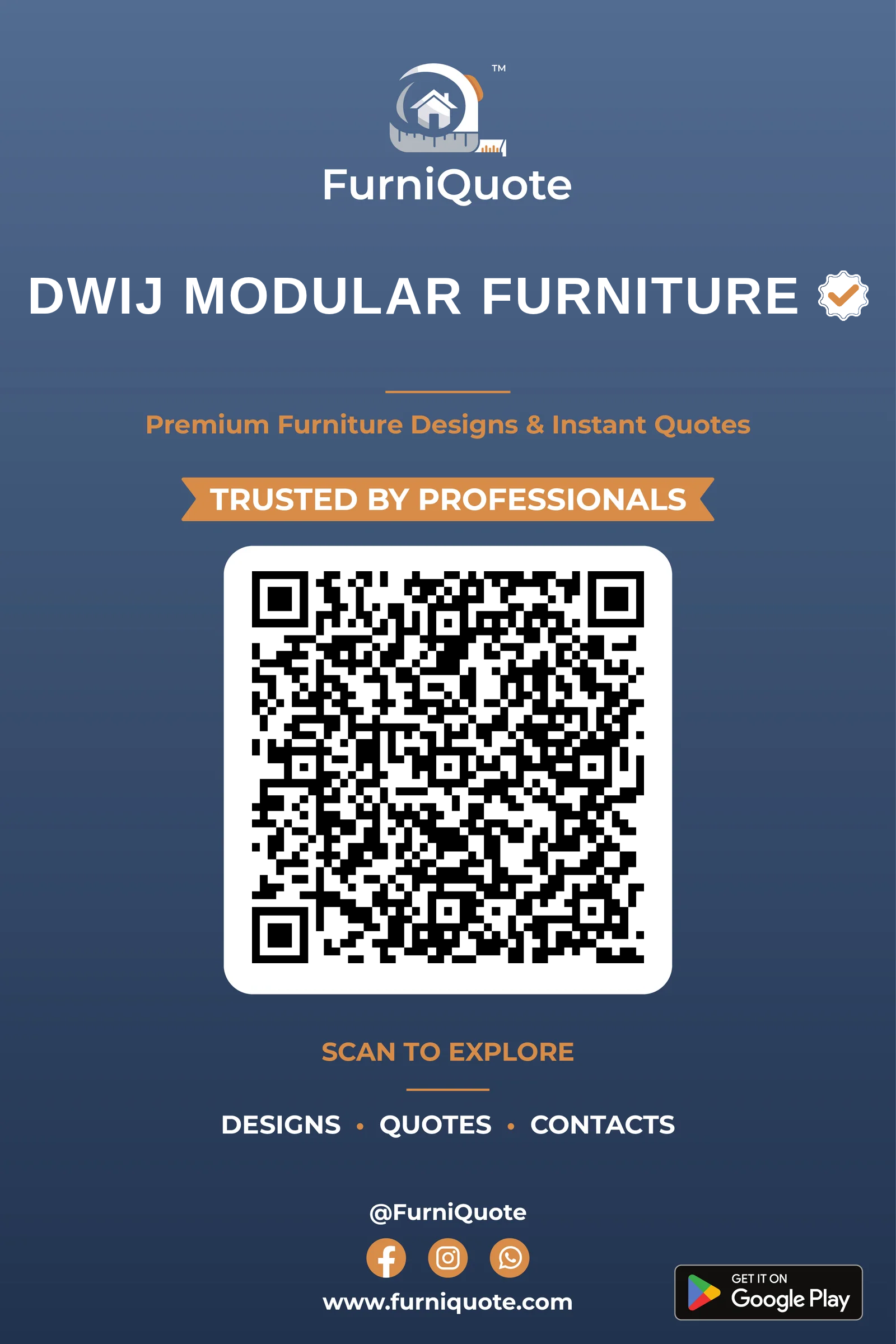 Dwij Modular Furniture — Verified in Junagadh