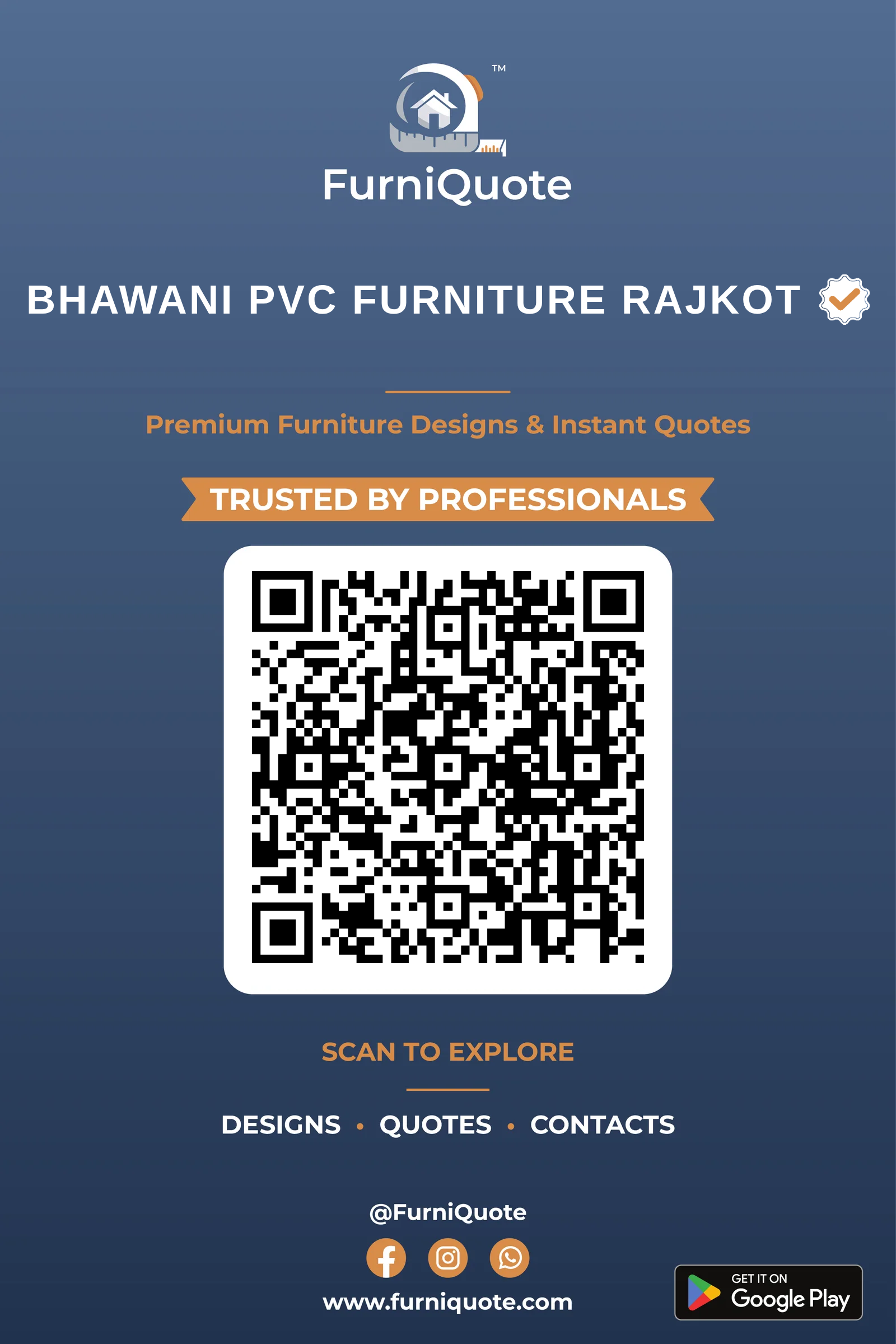 BHAWANI PVC FURNITURE RAJKOT — Verified in Rajkot