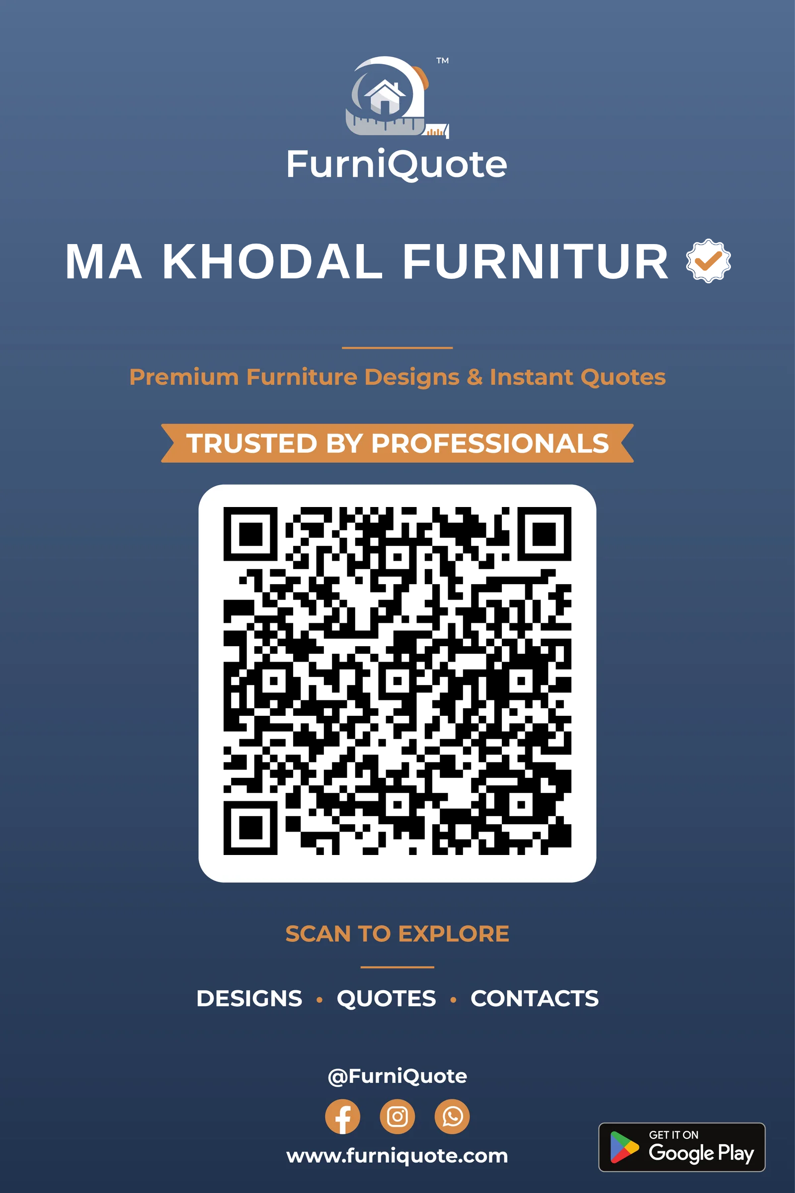 Ma Khodal Furnitur — Verified in Surat