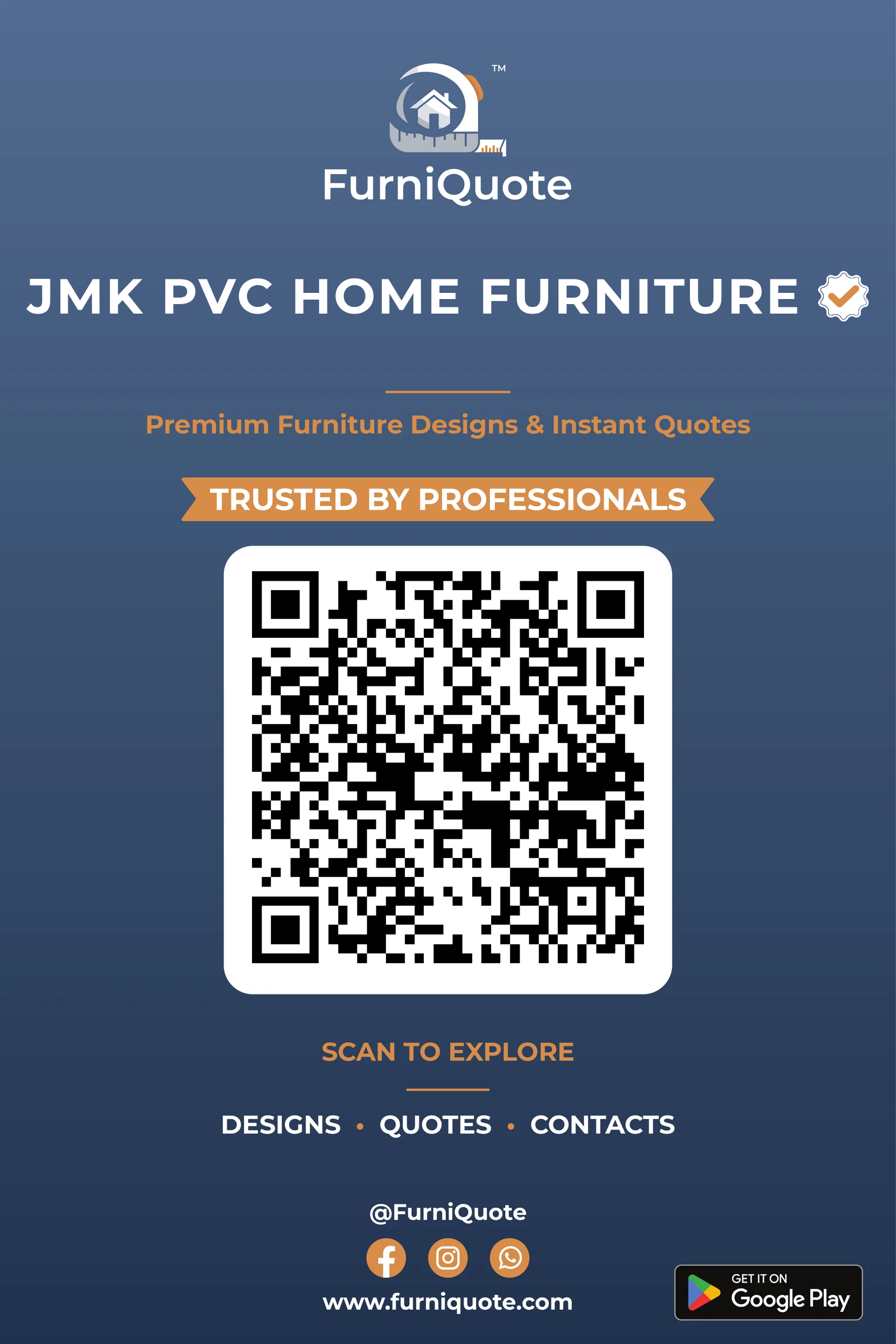 JMK PVC HOME FURNITURE — Verified in Rajkot