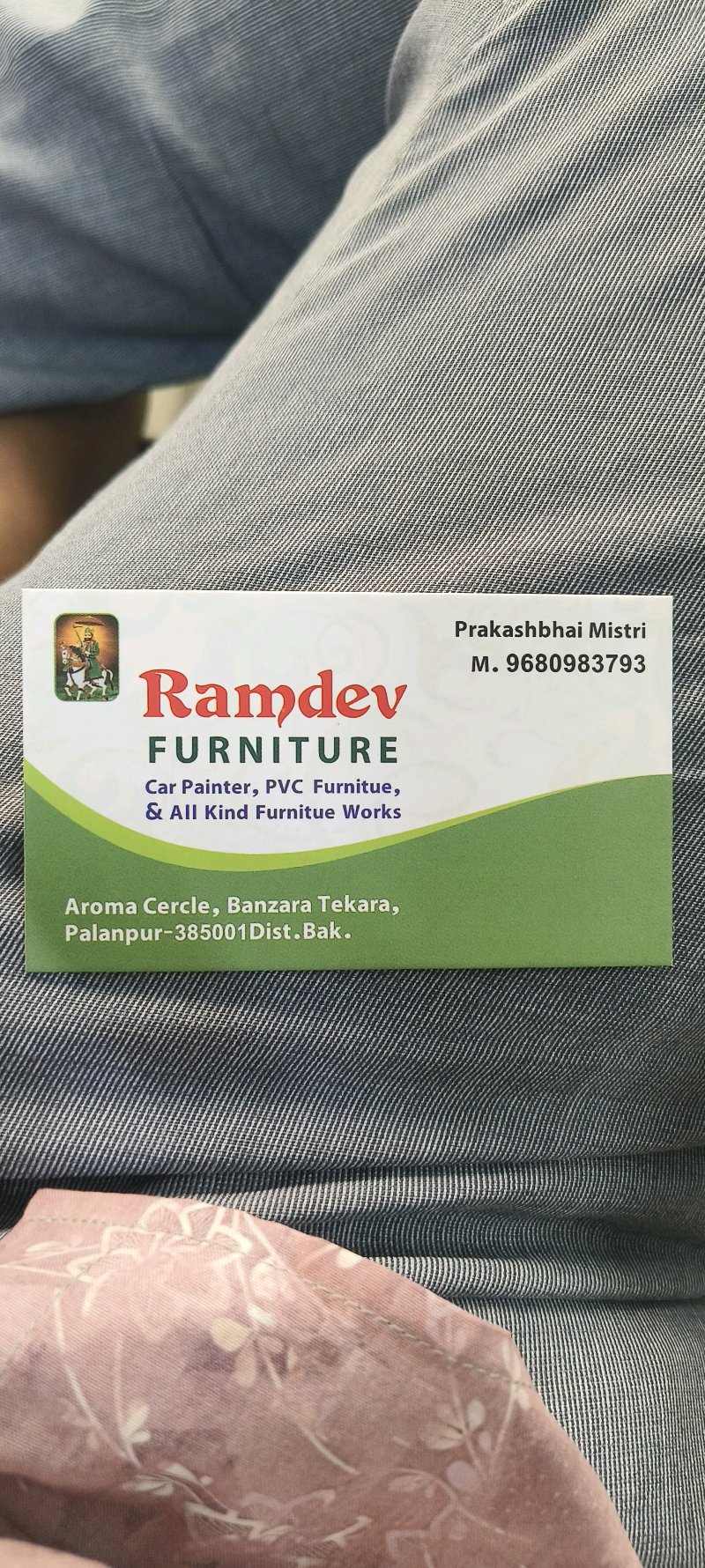 Parkash Bhai — Verified in Banas Kantha
